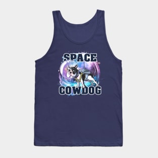 Space Cowdog Tank Top